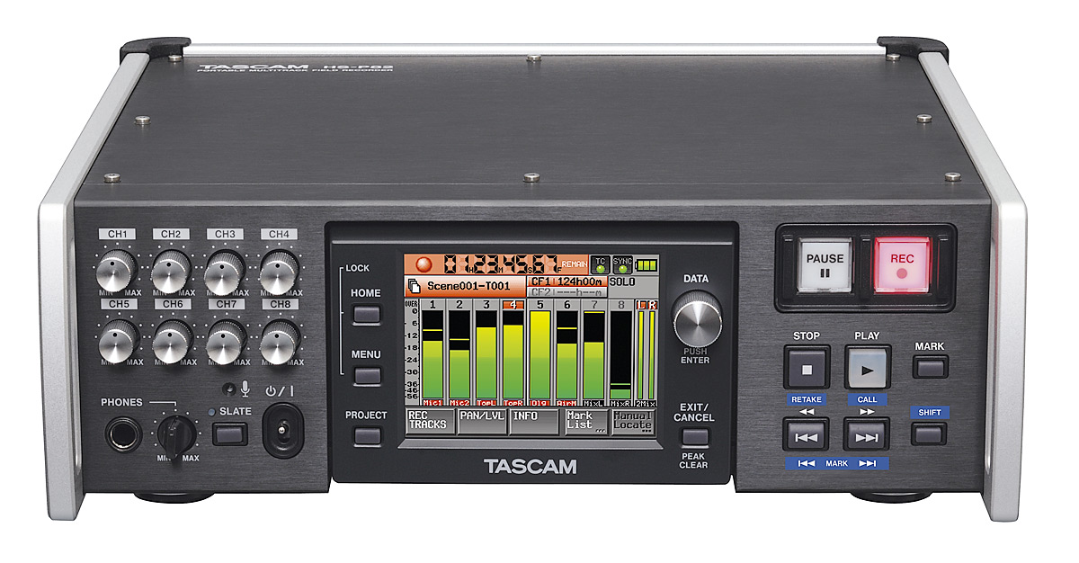 Tascam HS-P82 - immagine 5